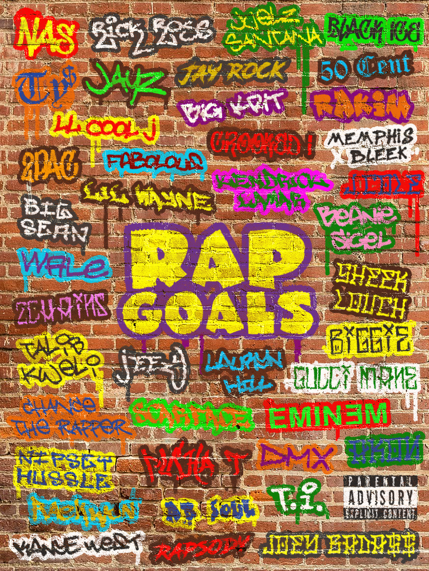 Rap Goals- A 365 Day Guide To Success
